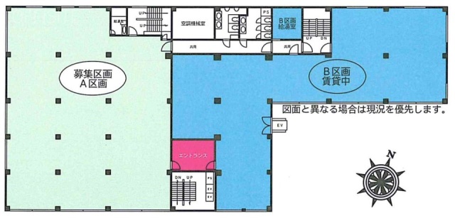PORTAL POINTビルA 間取り図