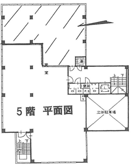 第一大門ビルB 間取り図