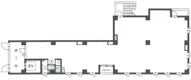 神楽坂Kビル3F 間取り図