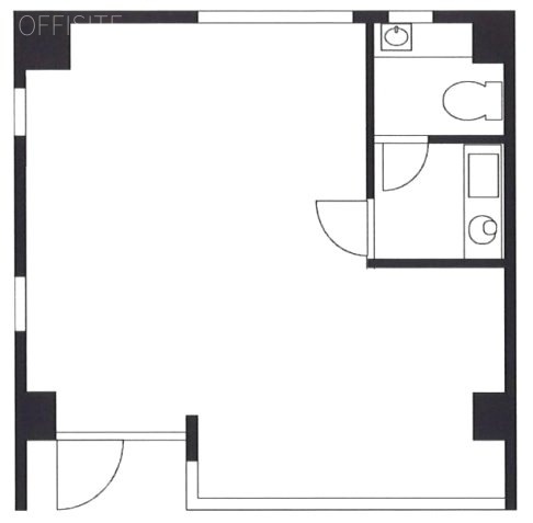 S.Hビル1F 間取り図