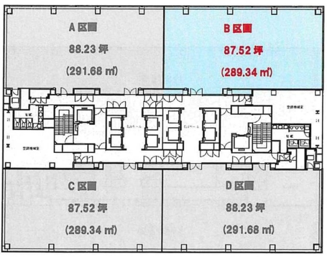 EPIC TOWER SHINYOKOHAMAB 間取り図