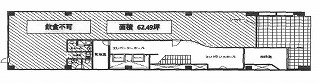KDX神田駅前ビル1F 間取り図