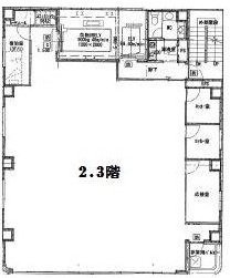 フォーラム浅草田原町2F 間取り図