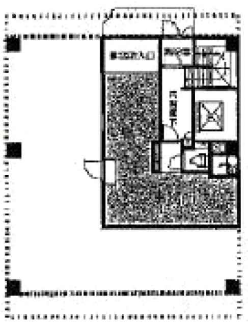 丸大ビル1F 間取り図