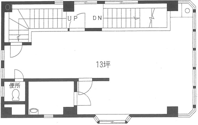 田崎ビル2F 間取り図
