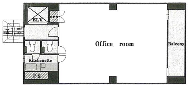 FKビル5F 間取り図