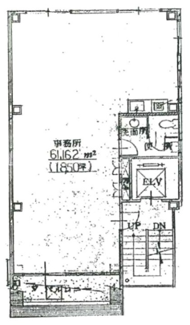 三成ビル5F 間取り図