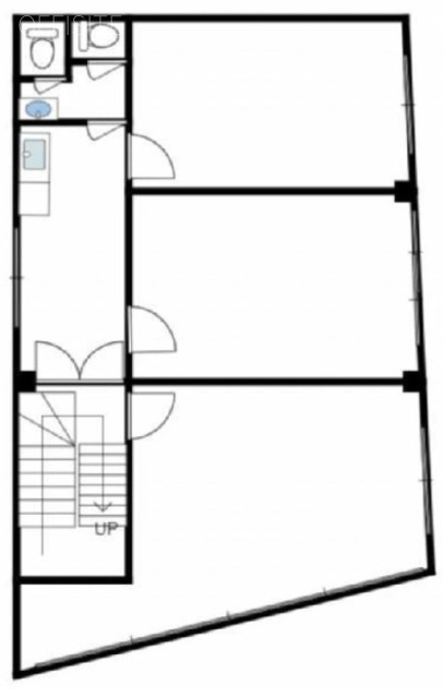 第二平塚ビル2F 間取り図