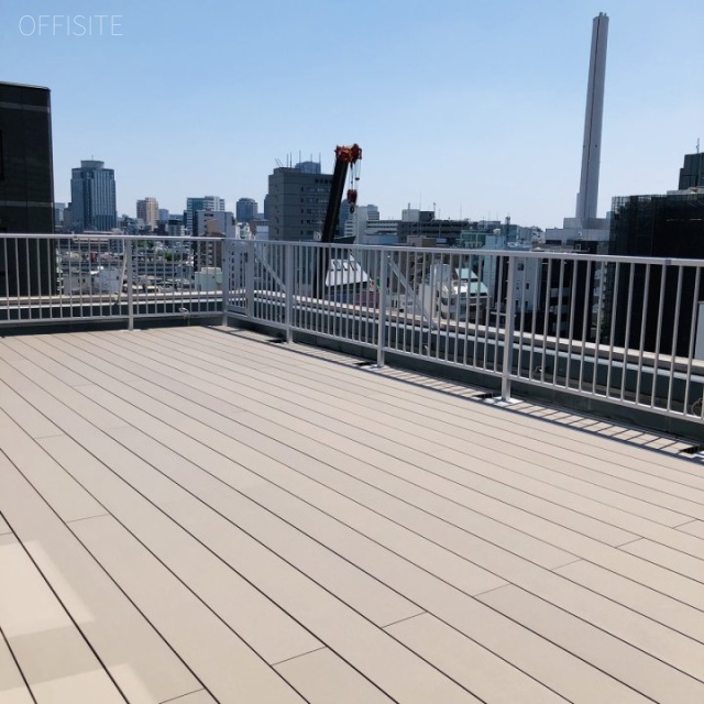 A-PLACE渋谷金王8F 8階 バルコニー