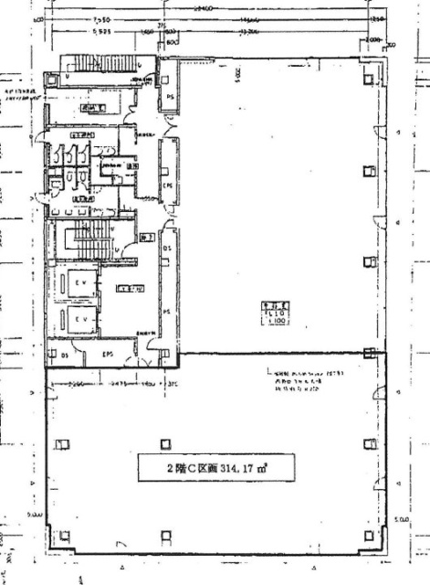 野村不動産西新宿共同ビル2F 間取り図