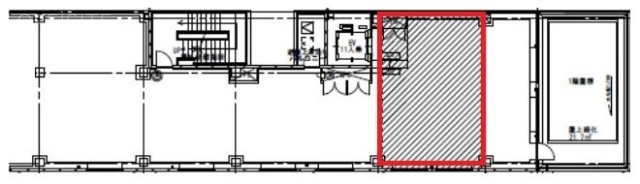 EA HARAJUKU Tower2F 間取り図