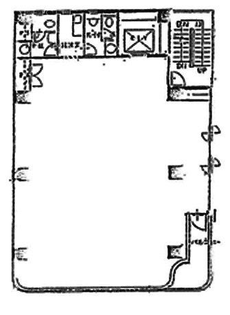 新丸屋ビル301 間取り図