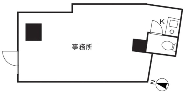 パークホームズ小石川ビル103-2 間取り図