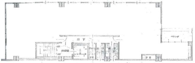 ニュー小林ビル5F 間取り図