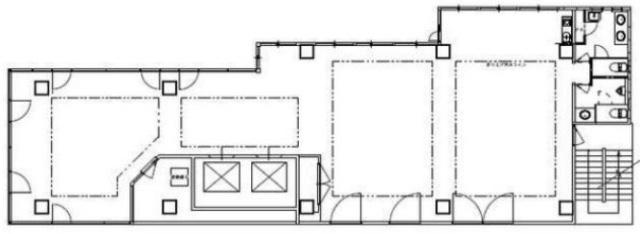銀座M&Sビル6F 間取り図