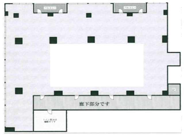 オークビル202 間取り図