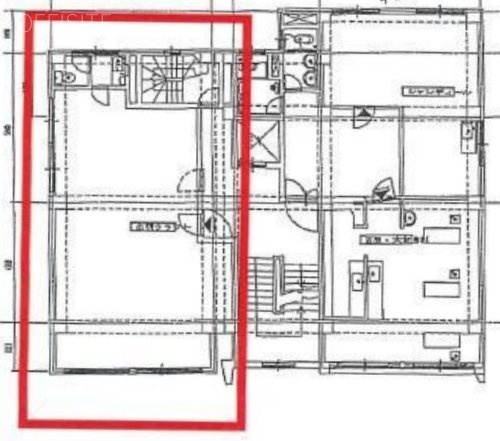 医療ビル4F 間取り図
