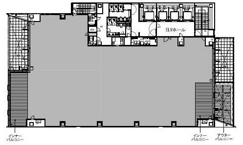 3rd MINAMI AOYAMA2F 間取り図