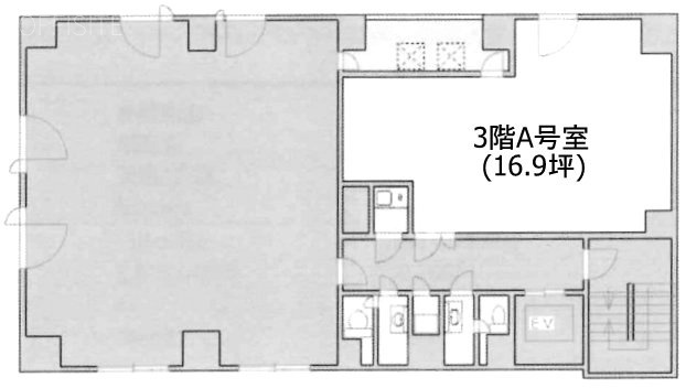 新橋安達ビルA 間取り図