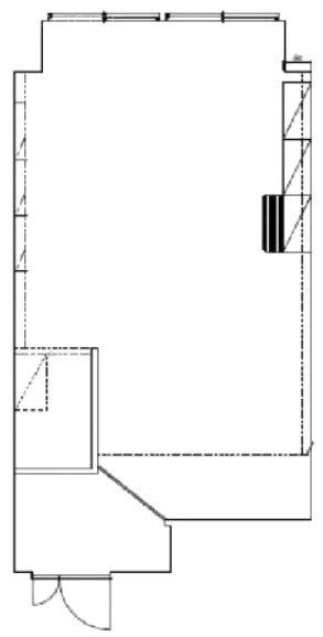 渋谷藤和コープ204 間取り図