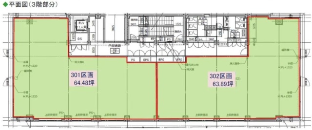 アゴラ大船302 間取り図
