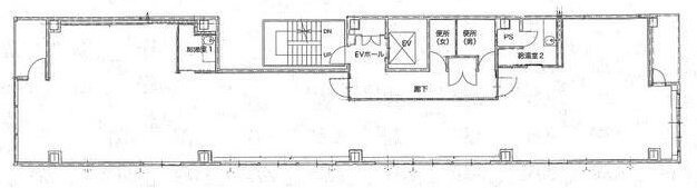 新横浜磯栄ビル5F 間取り図