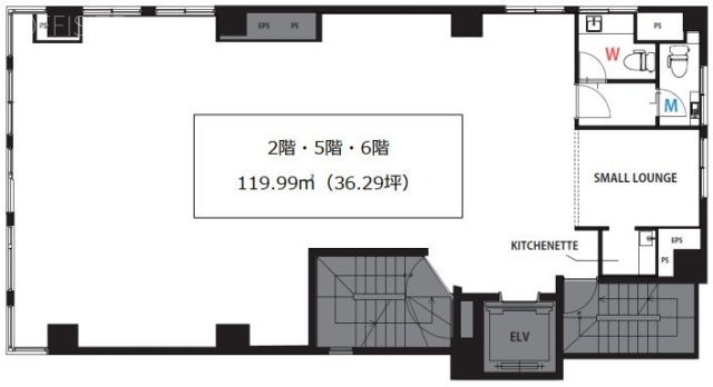 GLEAMS AKIHABARA201 間取り図