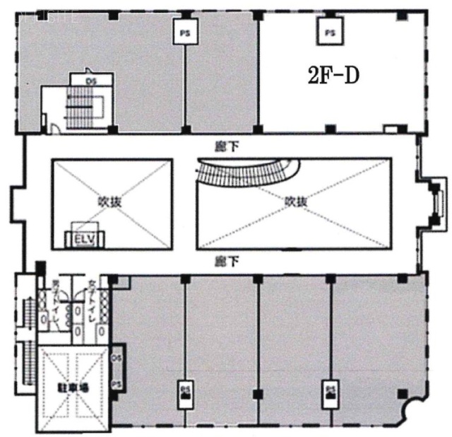 グロブナースクエアD 間取り図