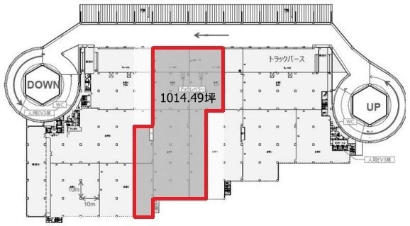 GLP東京Ⅱビル2F 間取り図