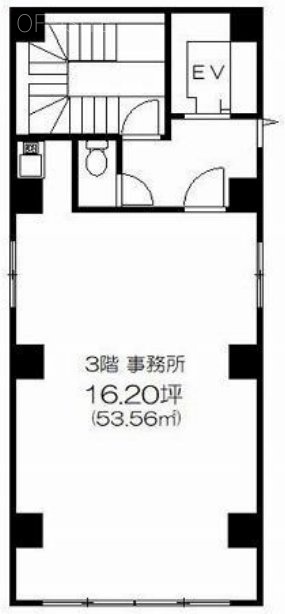 UTビル3F 間取り図