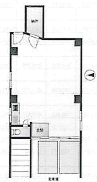 石崎ビル1F 間取り図