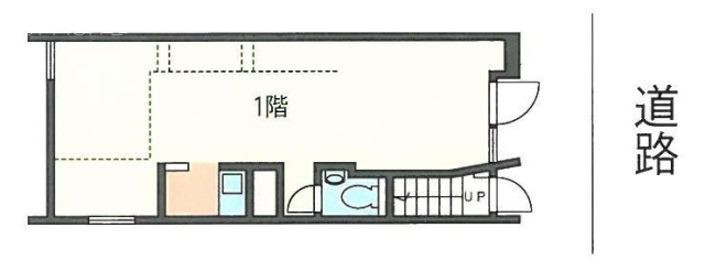 AOYAMA ANNEX1F 間取り図