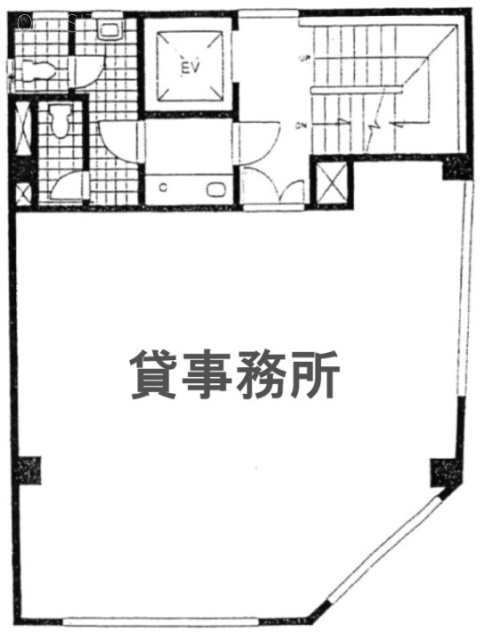 寿ビル4F 間取り図