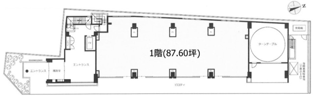 VORT恵比寿Dual’s101～104 間取り図