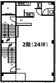 HB錦糸町ビル2F 間取り図