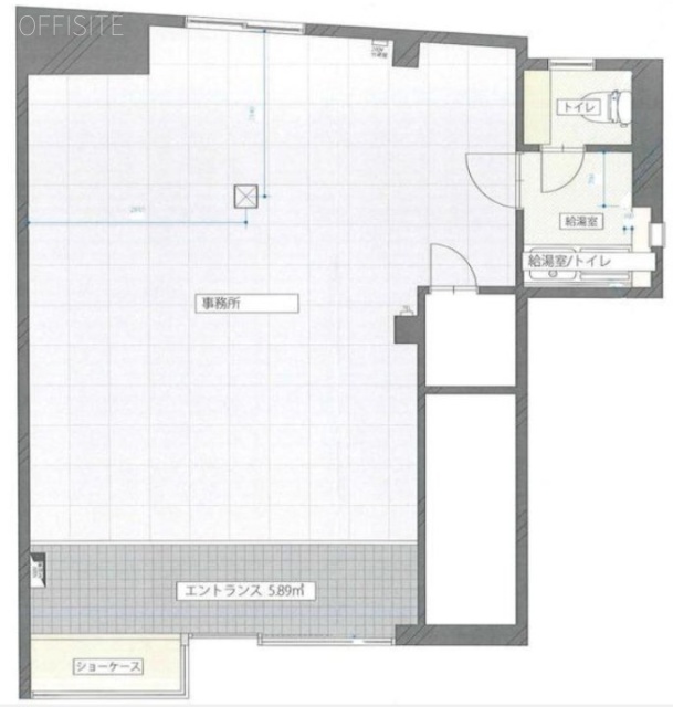 奈良ビル1F 間取り図