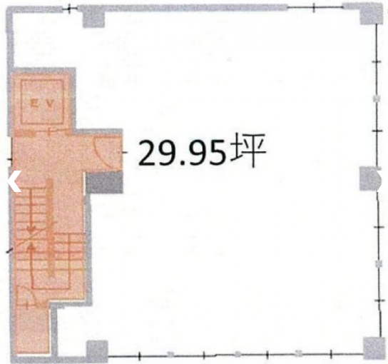 なる巳ビル3F 間取り図