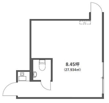 代々木シティホームズ904 間取り図