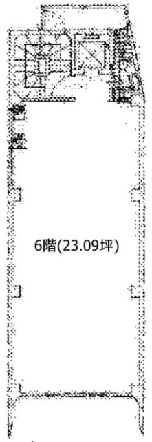 羽鳥ビル6F 間取り図