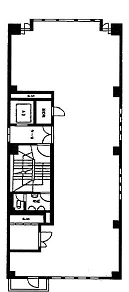 苗場ビル4F 間取り図