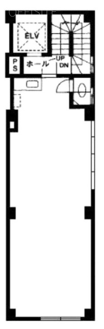 サカビル2F 間取り図