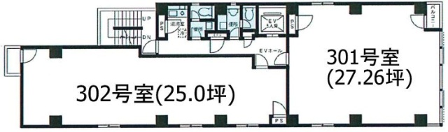 加瀬ビル144301 間取り図