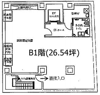 VORT銀座DDIB1F 間取り図