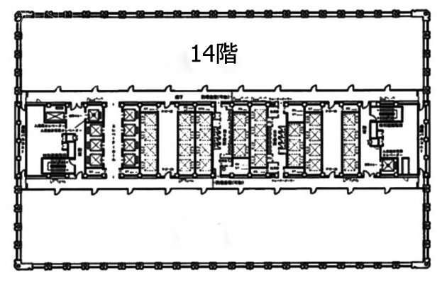 サンシャイン60北 間取り図