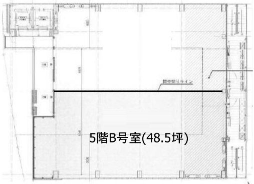 ヒューリック大森ビルB 間取り図