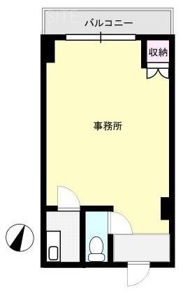 シャンブル15306 間取り図
