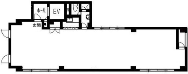 HKアークビル2F 間取り図