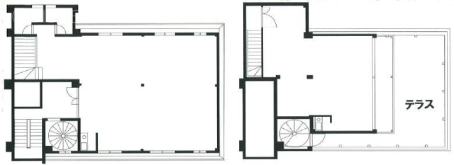 イノックス青山ビル7F~8F 間取り図