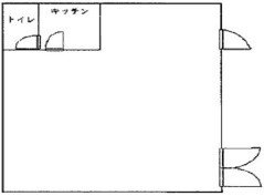 坂入ビル1F 間取り図