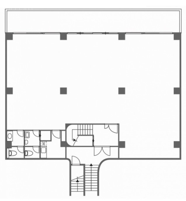 青山NSビルB1F 間取り図